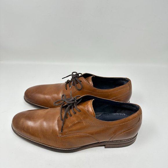 Cole Haan Other - Cole Haan Oxford Grand 360 Johnson Derby Brown Leather Shoes Mens 9.5M